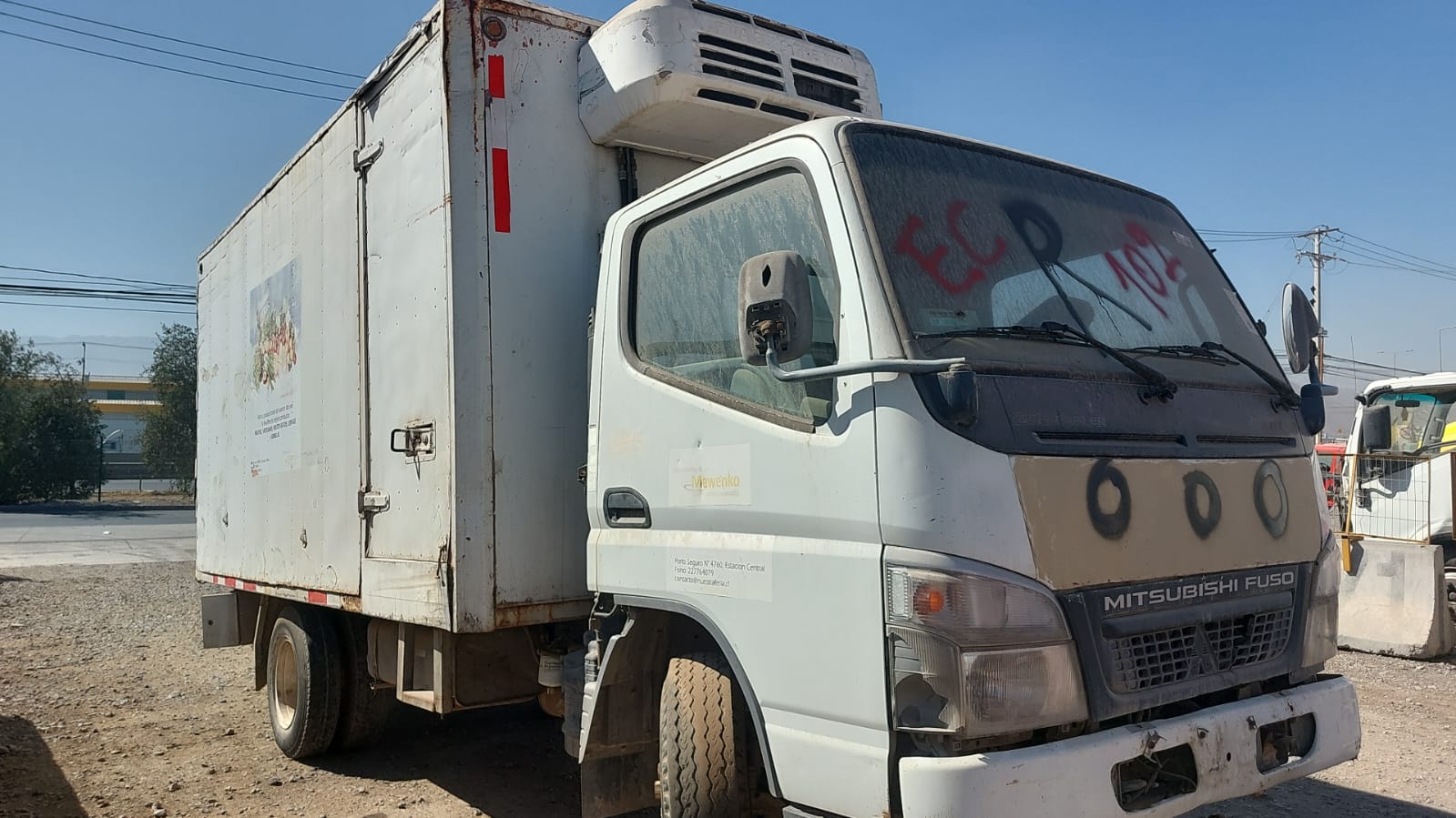  Mitsubishi CANTER 2008    EN DESARME